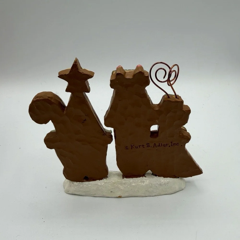 Vintage Kurt‎ S Adler Gingerbread Express Figurine Train 4.5